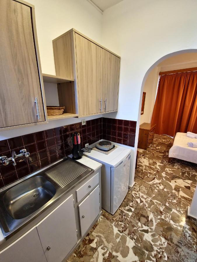 Alexandra Studio 6 Лефкими Экстерьер фото